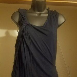 Navy blue fitting dress
